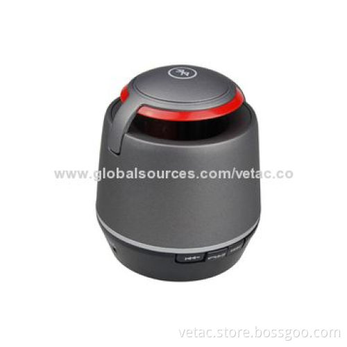 Mini Bluetooth Speaker with Rechargeable Li-ion Battery